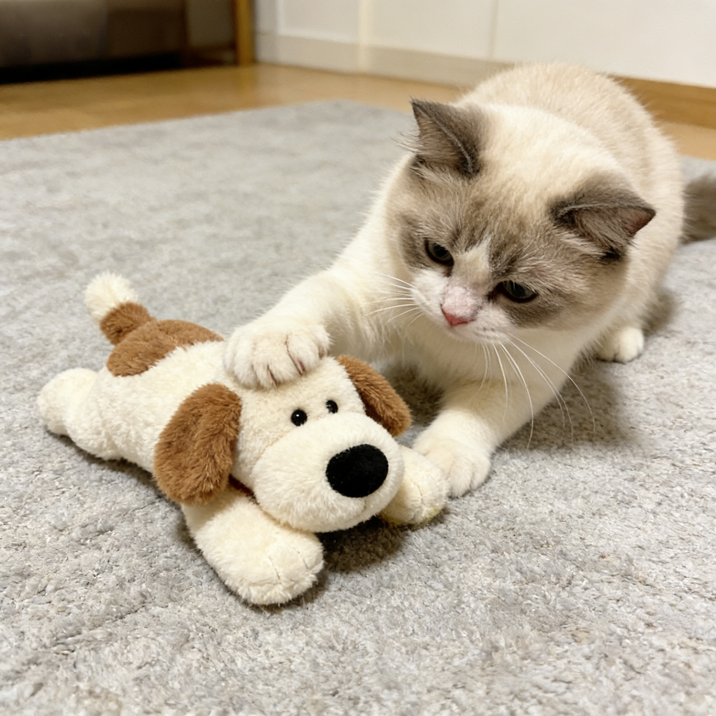 Floppy Dog Plush Pet Toy