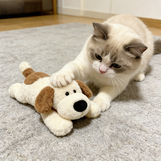 Floppy Dog Plush Pet Toy