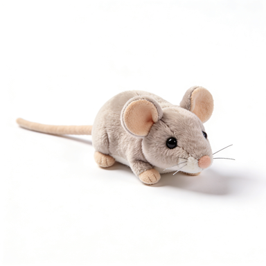 Realistic Crawling Mouse Pet Toy