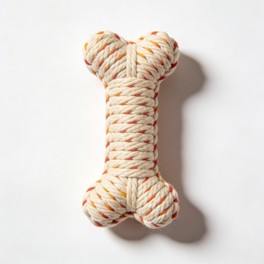Rope Woven Bone Pet Toy